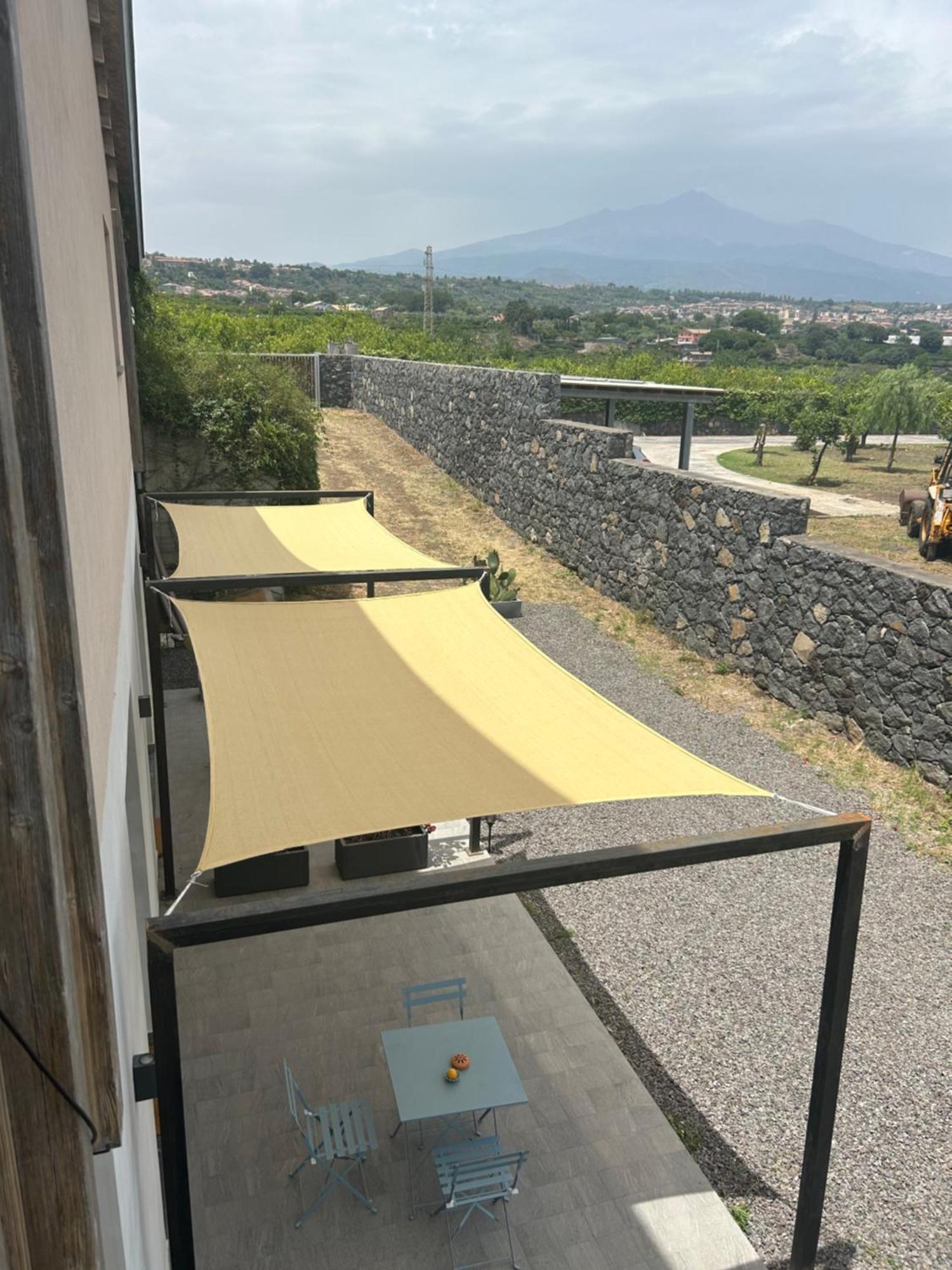 Vista Mare Etna Apartment Ачиреале Екстериор снимка